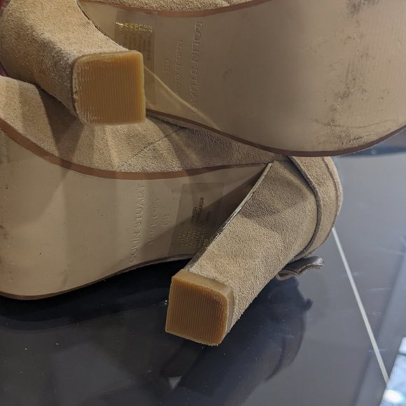 Warm Winter platform boot - Picture 7 of 8